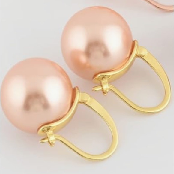 Kate Spade ♠️ New York ✨ Shine on pearl drop earrings - Picture 3 of 5